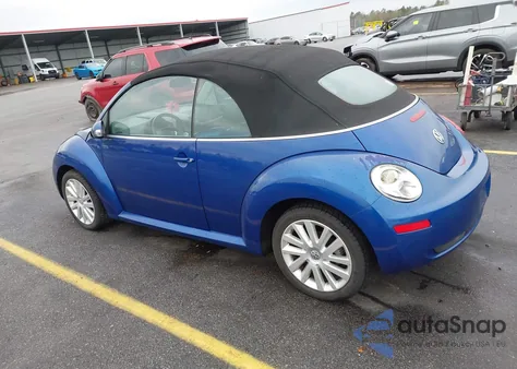 2008 Volkswagen New Beetle Se из США, поврежденный, VIN 3VWRG31Y48M403557